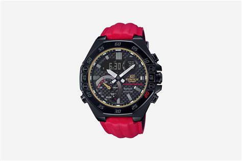 Casio Celebrates 20 Years Of The Edifice With The F1 Racing Inspired