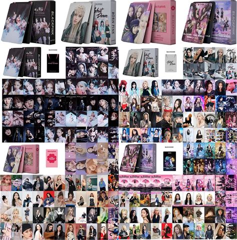 Amazon Funwaretech Jennie You Me Laser Photocards Set Pcs