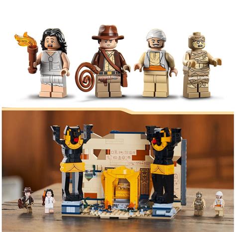 Lego Indiana Jones Flugten Fra Den Forsvundne Grav Billig