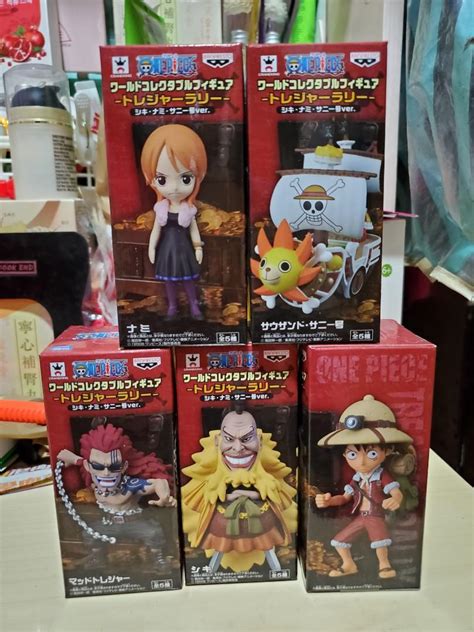 日版 WCF one piece 海賊王 烈陽號 千陽號 set 非pop 路飛 興趣及遊戲 玩具 遊戲類 Carousell