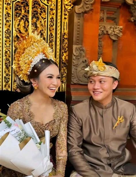 Rangkaian Pernikahan Mahalini Dan Rizky Febian Adat Bali