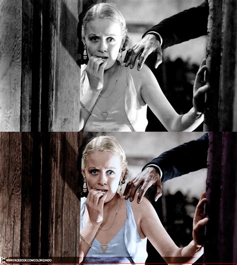 Colorizando Gloria Stuart The Old Dark House 1932 by candido3d on DeviantArt