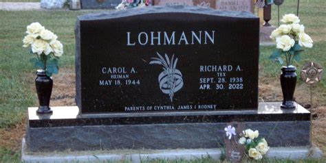 Richard A Tex Lohmann 1938 2022 Find A Grave Memorial