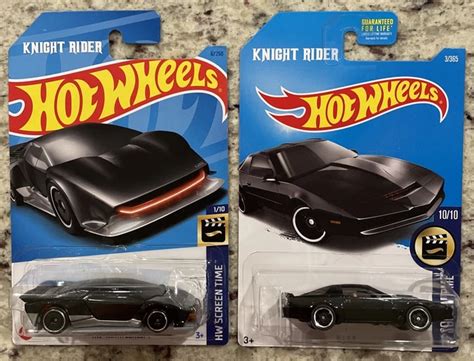 Hot Wheels Kitt Knight Rider Hw Screen Time Kitt Kitt Concept Lot Of Eur