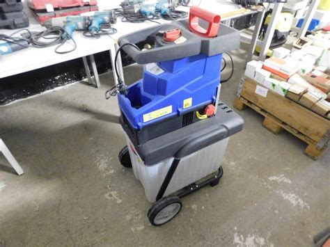 Lux Tools E-LH-2800/45 mobiler Astschredder - Troostwijk