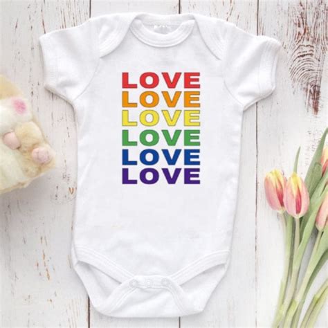 Gay Pride Baby Etsy