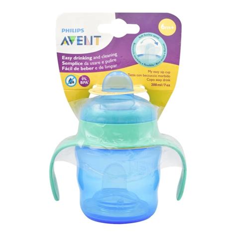 Vaso Entrenador Philips Avent Azul 200 Ml Walmart