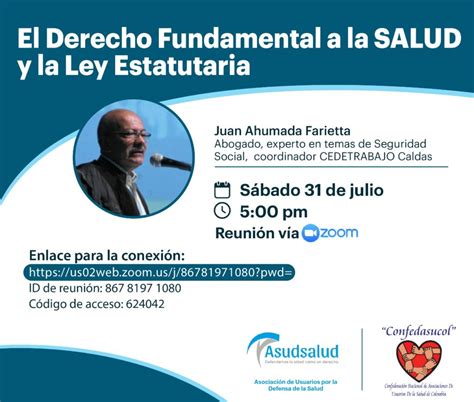 El Derecho Fundamental A La Salud Y La Ley Estatutaria Asudsalud