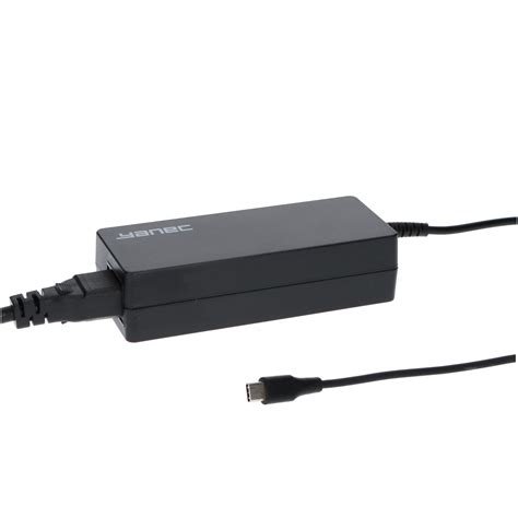 Yanec Laptop Usb C Ac Adapter W Zwart Twindis