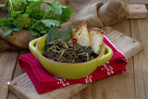 Cime Di Rapa Stufate Ricetta Pugliese Life Blog