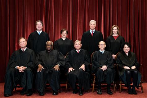 How The 9 Supreme Court Justices Ruled On Overturning Roe V Wade