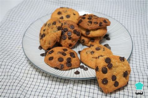 Galletas Con Chispas De Chocolate Caseras Receta FÁcil Y Deliciosa