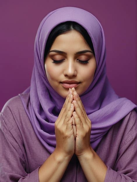 Premium Photo Muslim Woman Praying