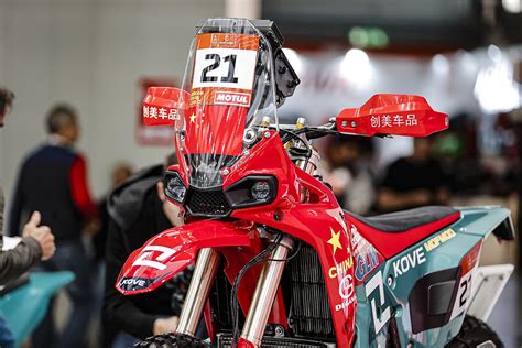 Kove Moto Ficha A Mason Klein Para El Dakar 2024