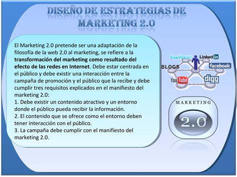 Presentaci N Estrategias De Marketing Ppt Descarga Gratuita