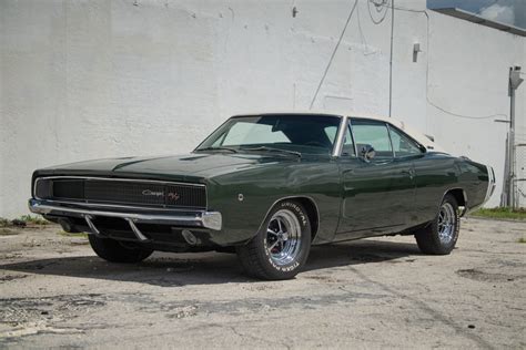 1968 Dodge Charger R/T 440 for sale on BaT Auctions - closed on October ...