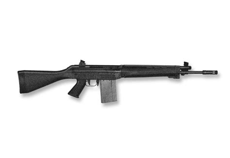 Sig Sg 542 Sturmgewehr Model 542 Battle Rifle