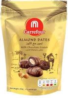 Carrefour Almond Dates Coated With milk Chocolate Love To Share ...