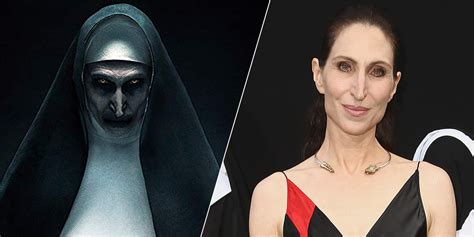 Who is 'The Nun'? - Actor Bonnie Aarons Who Plays the Demon Nun in 'The ...