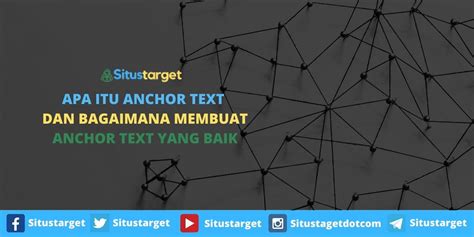 Apa Itu Anchor Text Dan Bagaimana Membuat Anchor Text Yang Baik Blog