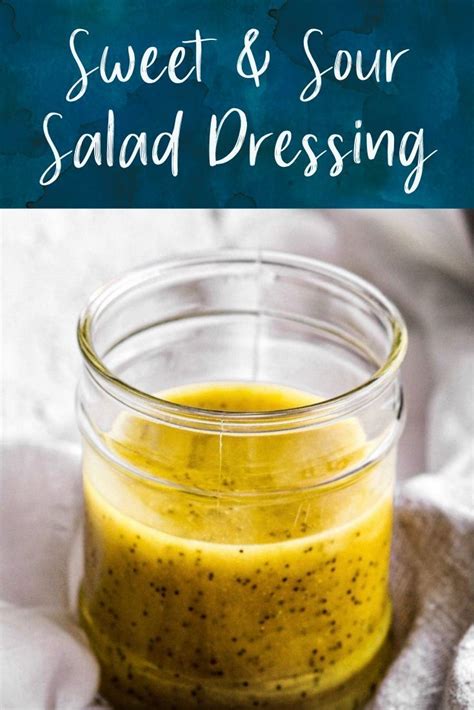 Easy Sweet And Sour Dressing Recipe For Salads