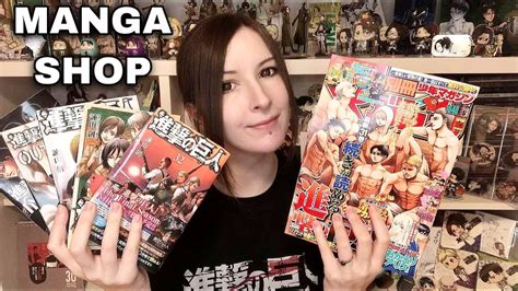 Japońskie sklepy z mangami MANGA SHOP YouTube