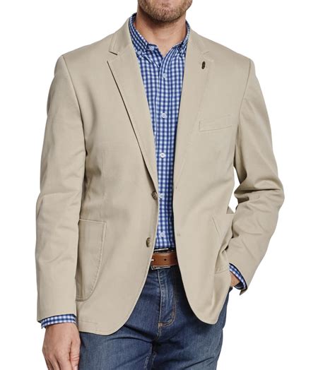 Classic Fit Tan Sport Coat Benjamins Menswear