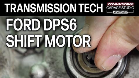 Ford Dps6 Tcm Shifting Problems Youtube