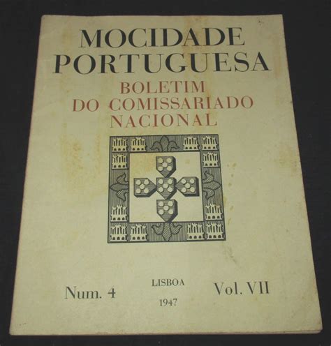 Livraria Alfarrabista Eu Ando A Ler Livro Mocidade Portuguesa Boletim