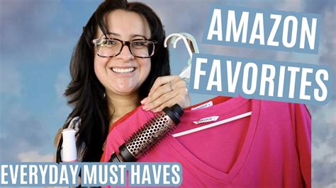 AMAZON FAVORITES EVERYDAY MUST HAVES YouTube