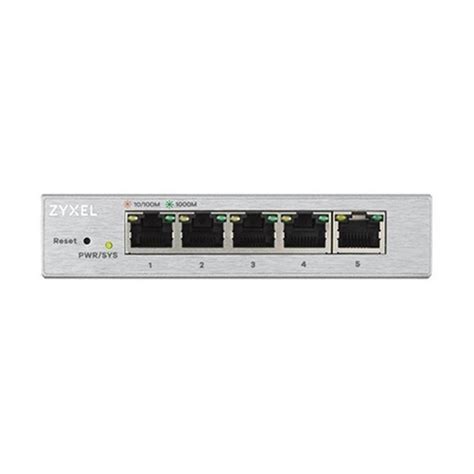 Desktop Switch Zyxel GS1200-5-EU0101F 5 X RJ45 – Grandado