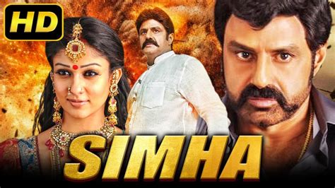 Simha Hd Telugu Action Hindi Dubbed Movie Nandamuri Balakrishna