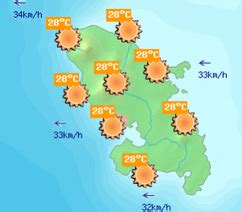 Quand Partir En Martinique Meteo Martinique Et Climat De La