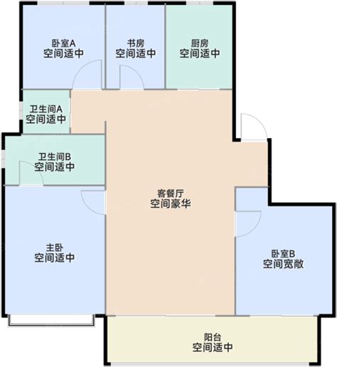 台州翠揽云镜4室2厅2卫0厨16500㎡户型图 台州房天下