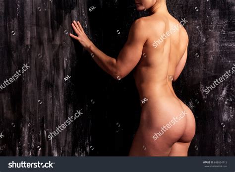 Naked Female Bodybuilder Shutterstock