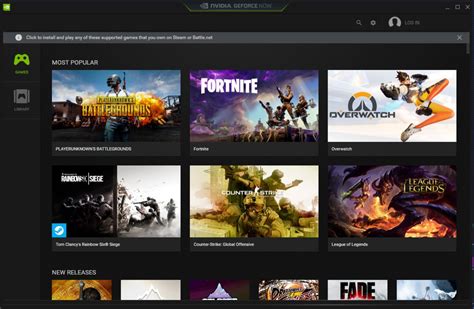 Geforce Now For Pcs Hands On Price Performance System Reqs Games Pcworld