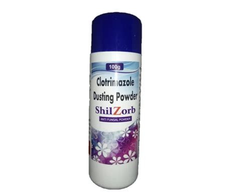 Shilzorb Dusting Powder Packaging Size 100 Gm At Rs 50bottle In New