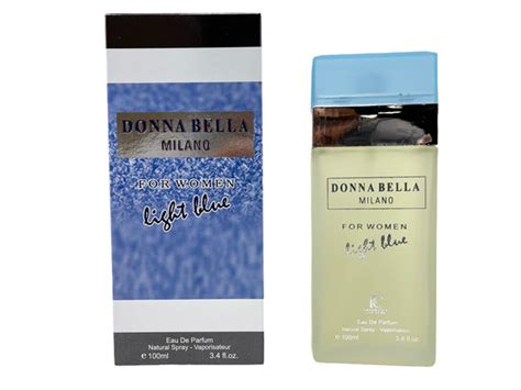 Donna Bella Milano Light Blue for Women – Wholesale Perfumes NYC