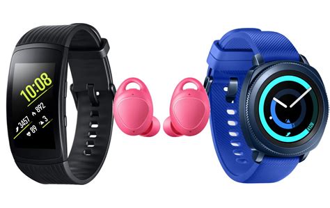 Beat Your Best With Samsung Gear Wearables Sport Fit Pro And Icon X