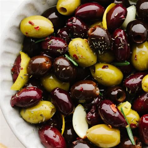 Marinated Olives Recipe The Recipe Critic