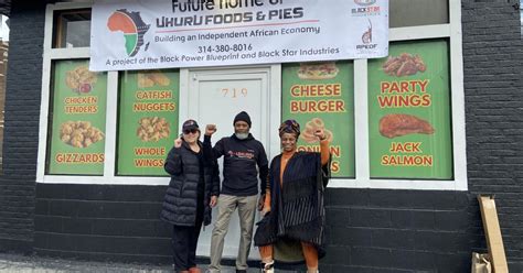 Uhuru Food And Pies To Open Café In North St Louis