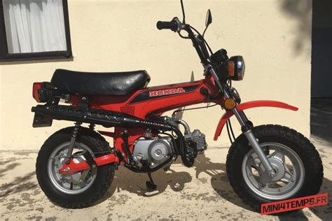 Le Honda Dax Ct Mini Trail De Penny Mini Temps Fr Le Site Des