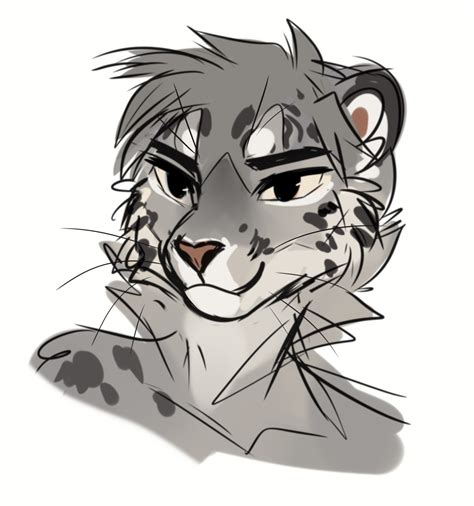 Snow Leopard Furry