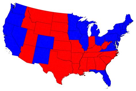 Thinking Critically About Red, Blue Map in U.S. Elections — Grady Newsource