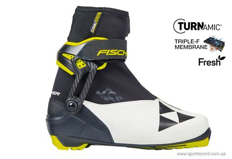 Женские для конька ботинки беговые fischer rcs skate-s16019