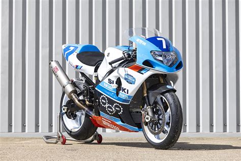 Team Classic Suzuki Reveals Gsx R K Racer Motorcycle Industry