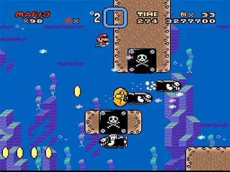 Twin Bridges Screenshots Super Mario World