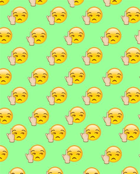Download Fuck You Emoji Wallpaper descargalo Ya En Wallpapersaa Обои