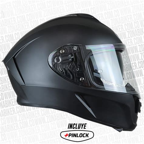 Casco Airoh Spark Negro Zonabiker La