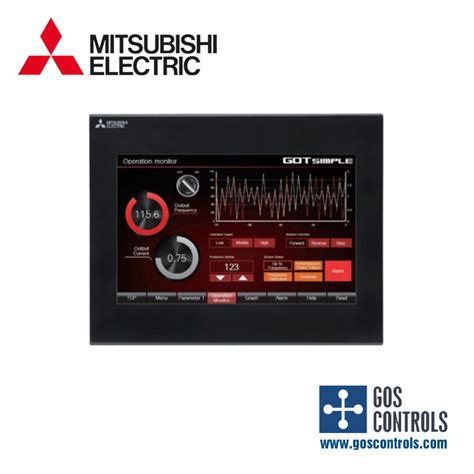 Mitsubishi Electric Part Code GS2107 WTBD N Price Gos Controls